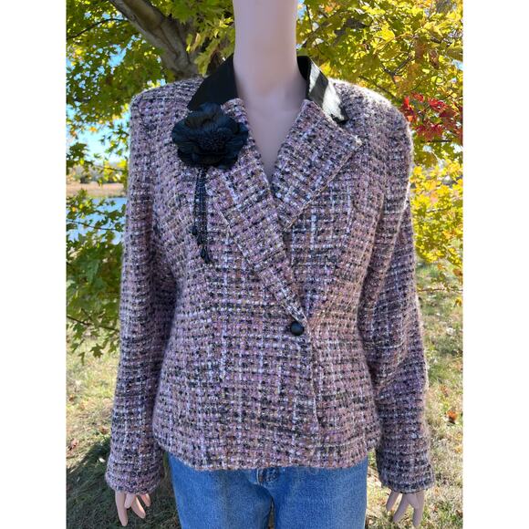 Vintage Pink Blazer - Picture 5 of 9